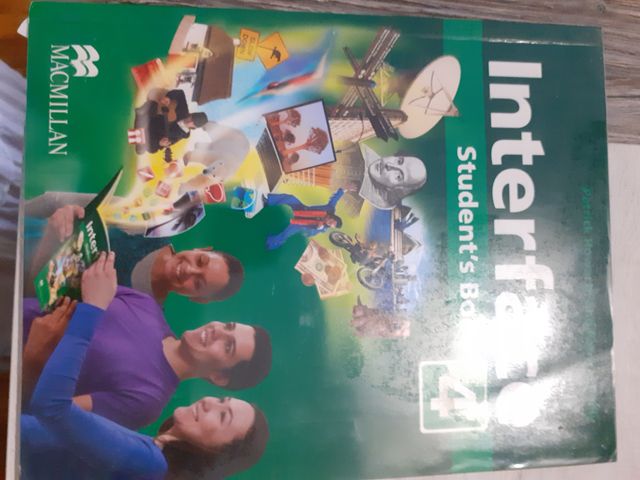 Libro ESO Ingles. Interface Studen Book.