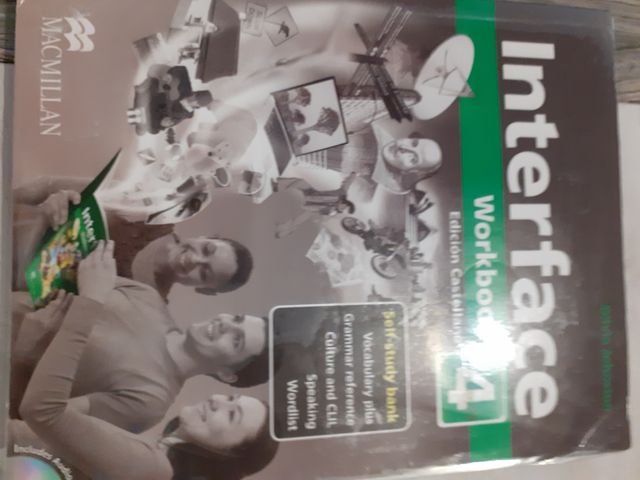 Libro ESO Ingles. Interface Studen Book.