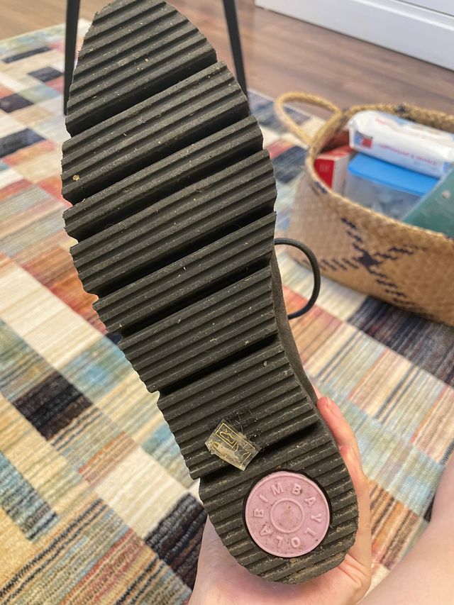 Botas - BIMBA Y LOLA - 99% nuevo