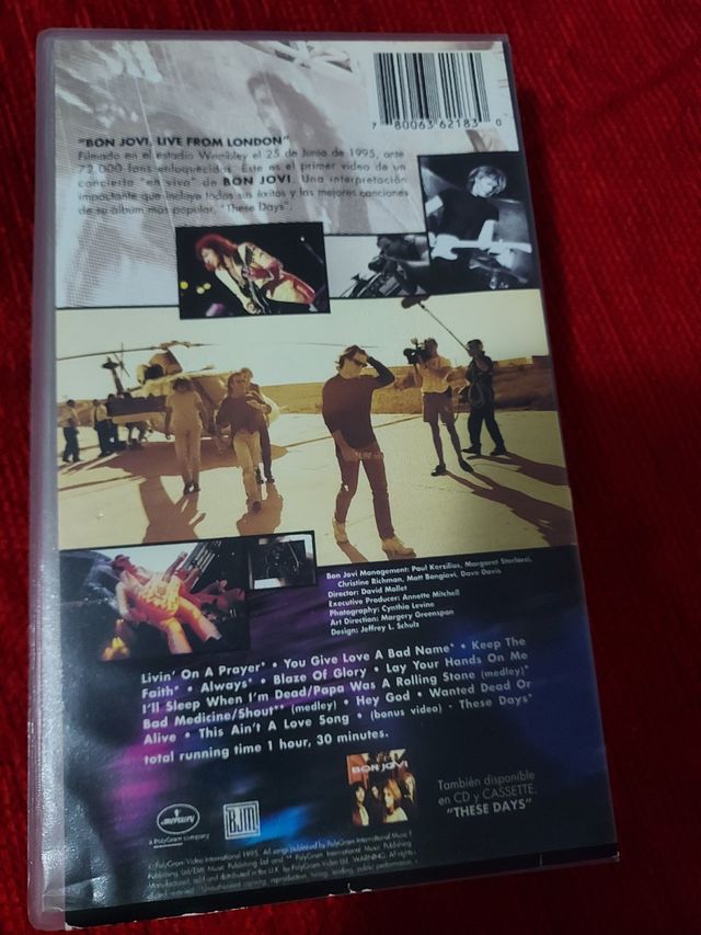 DEMIS RUSSOS VHS -4€