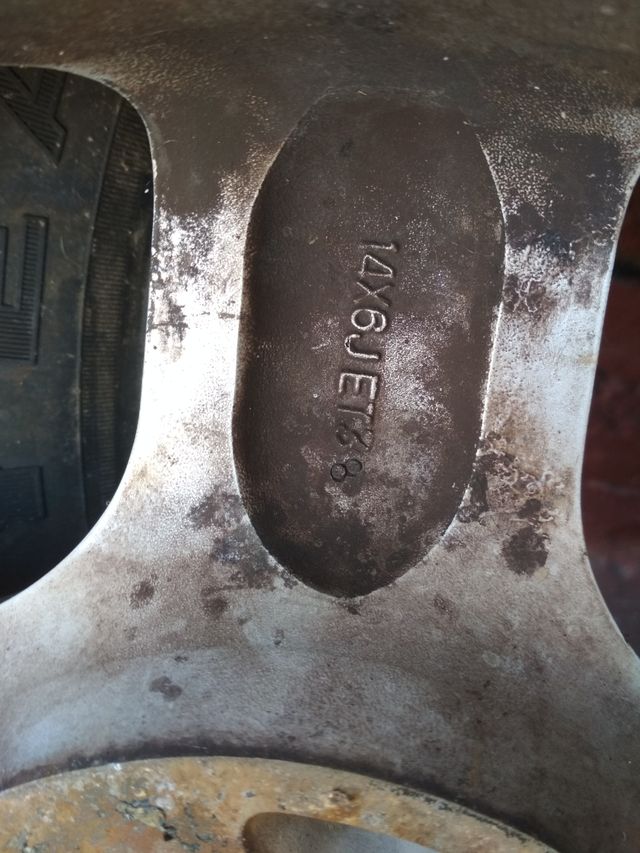 llantas BBS  14" BMW E30