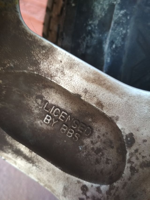 llantas BBS  14" BMW E30