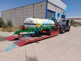 CUBA CISTERNA AGRICOLA DE 7000 LITROS RIEGO