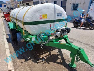 CUBA CISTERNA AGRICOLA DE 7000 LITROS RIEGO