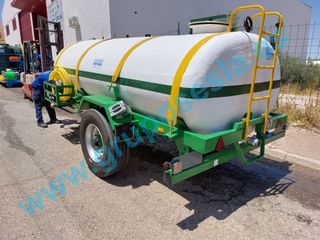 CUBA CISTERNA AGRICOLA DE 7000 LITROS RIEGO