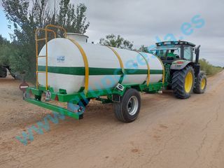 CUBA CISTERNA AGRICOLA DE 7000 LITROS RIEGO
