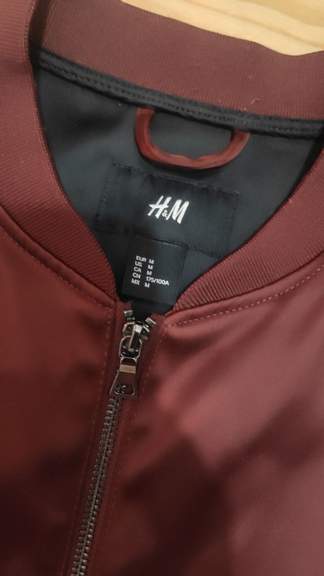 cazadora chico h&M