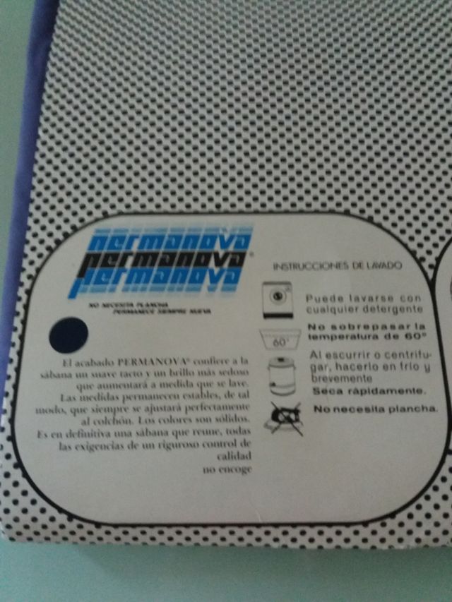 Sábanas ajustables 90 cm. Varios colores y modelos