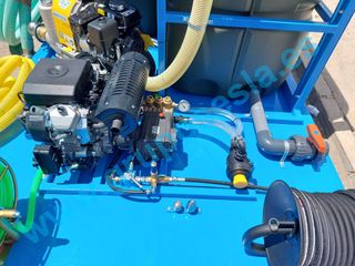 Plataforma Multilink de Limpieza, Desatasco y Succ