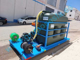 Plataforma Multilink de Limpieza, Desatasco y Succ