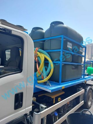 Plataforma Multilink de Limpieza, Desatasco y Succ