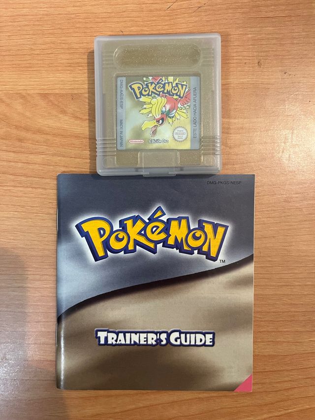 Juegos Pokemon (rojo-azul-amarillo-plata-dorado)