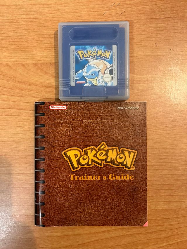 Juegos Pokemon (rojo-azul-amarillo-plata-dorado)