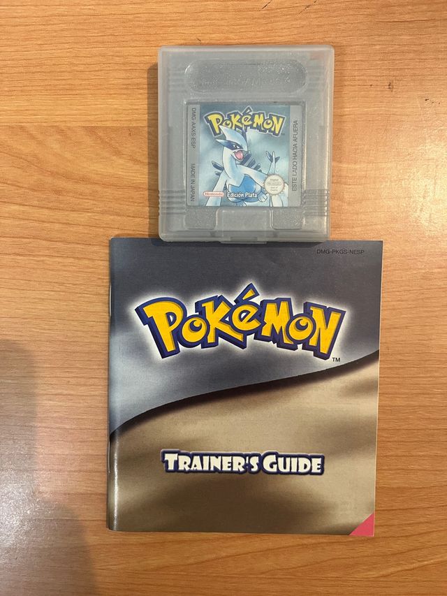 Juegos Pokemon (rojo-azul-amarillo-plata-dorado)