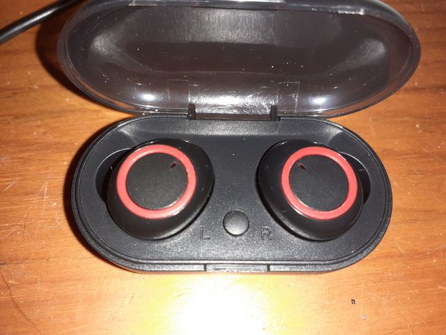 auriculares Bluetooth.