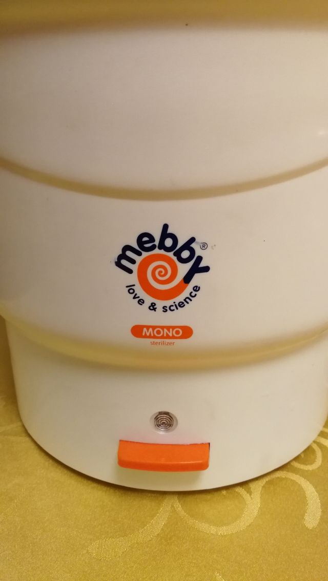 Mebby - Sterilizzatore Elettrico Vapore Mono