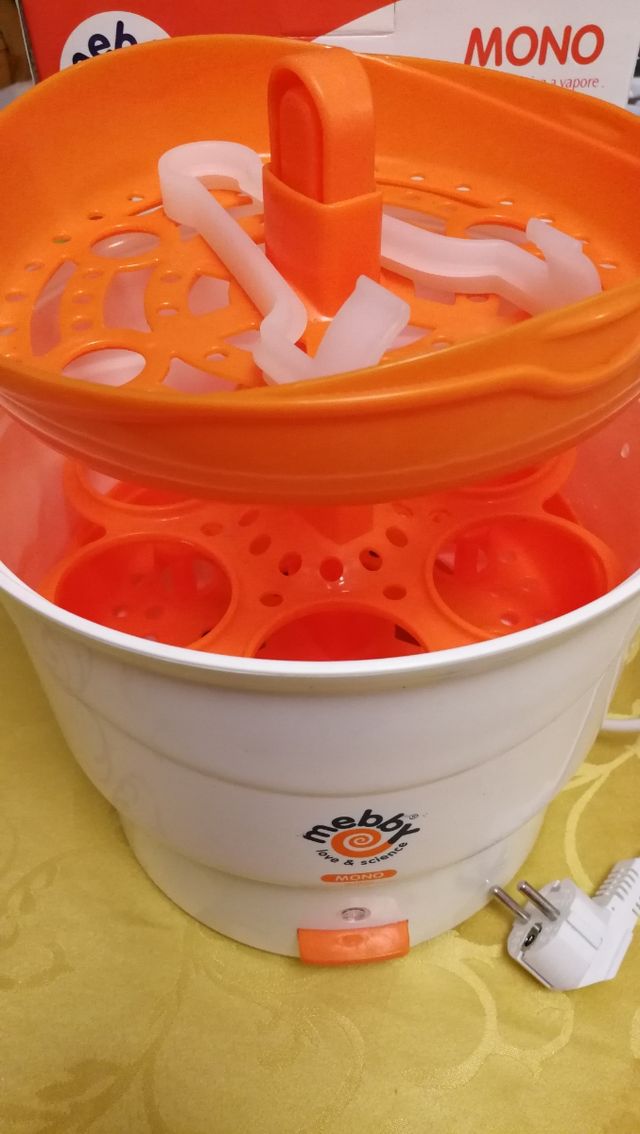 Mebby - Sterilizzatore Elettrico Vapore Mono
