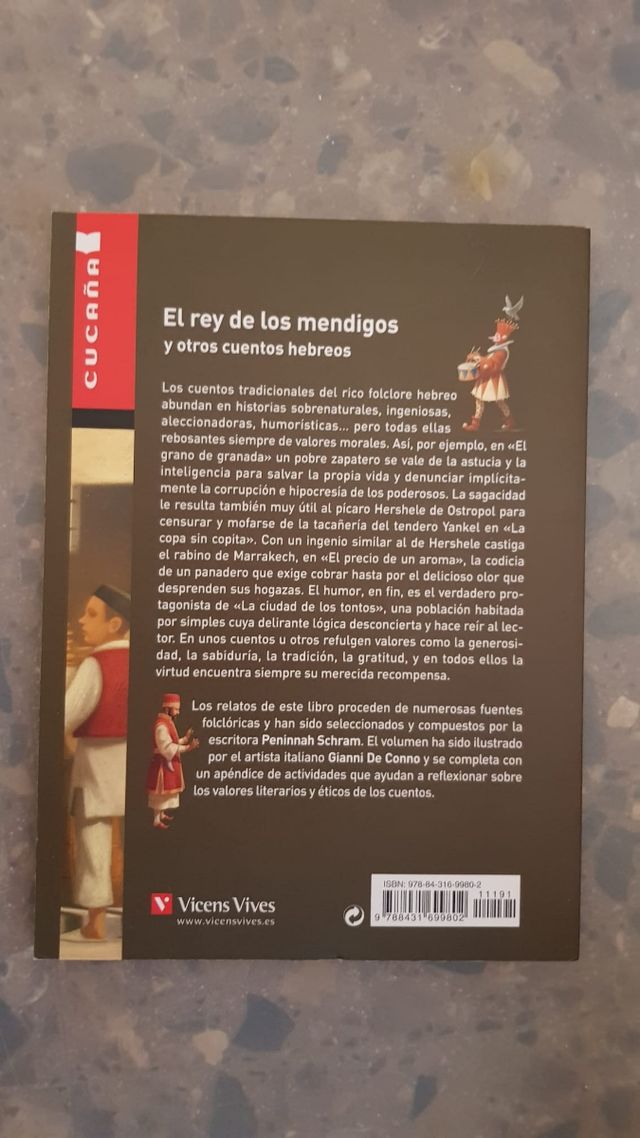 El rey de los mendigos y otros cuentos hebreos.