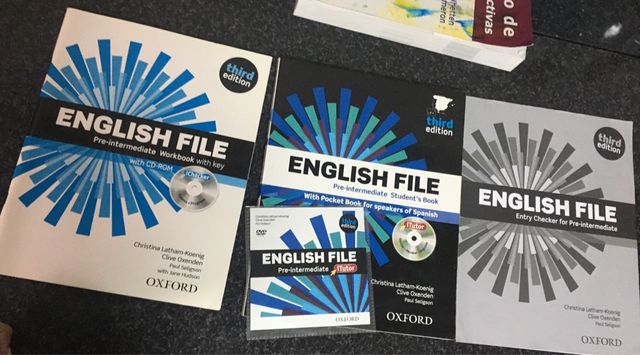 English file pre-intermediate