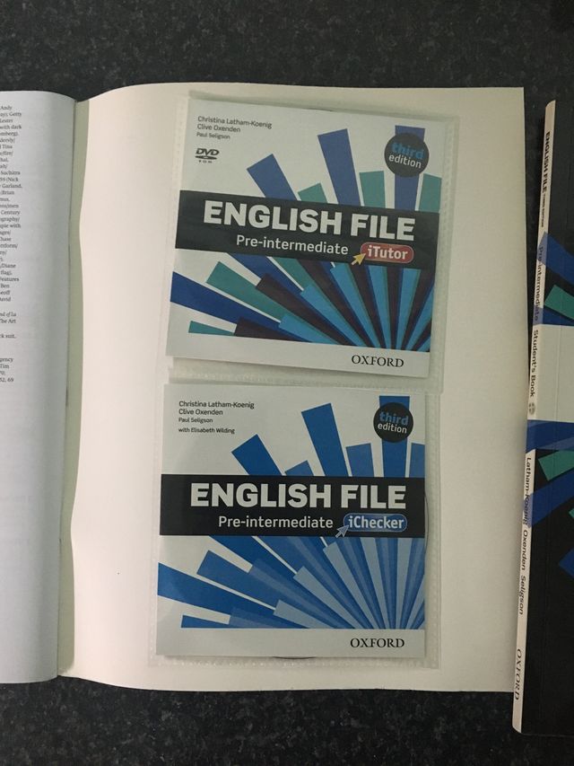 English file pre-intermediate