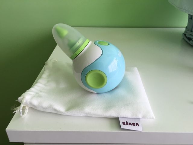 Aspirador nasal bebé
