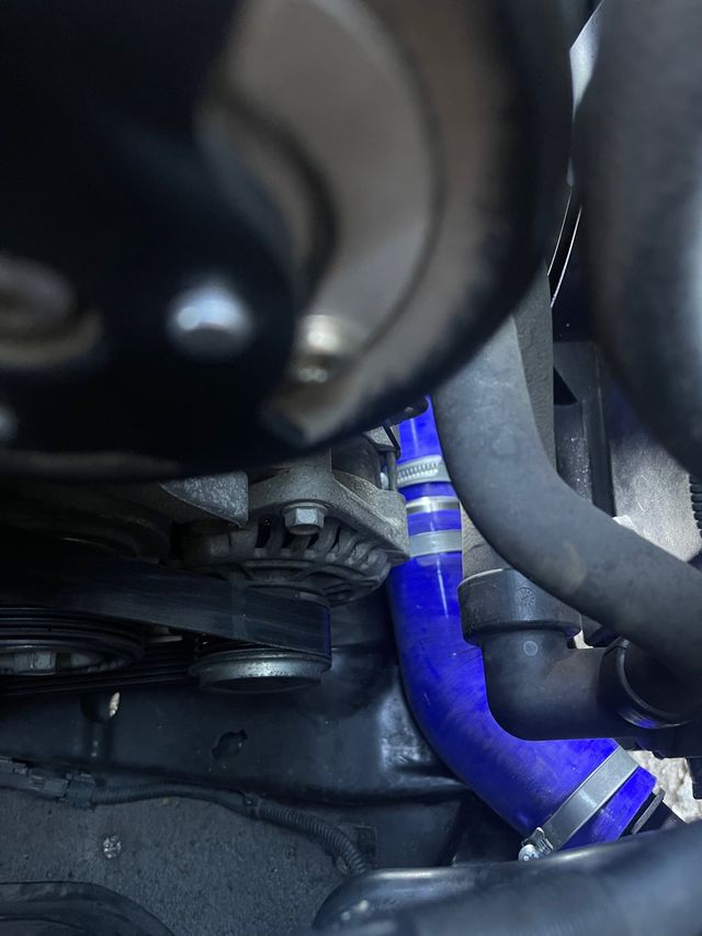 Manguito intercooler turbo opel astra j 1,7 cdti