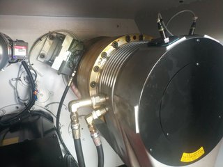 TORNO CNC CYCLONE FB 51200 EJE C (NUEVO)