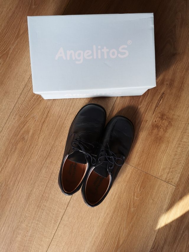 zapatos vestir niño talla 36