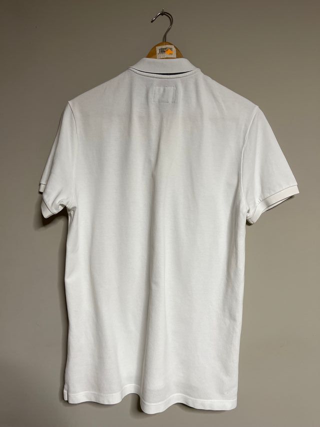 Polo Roots blanco talla M