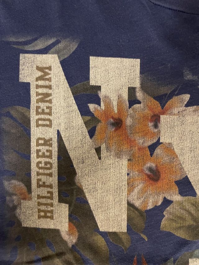 Maglietta Hilfiger Denim