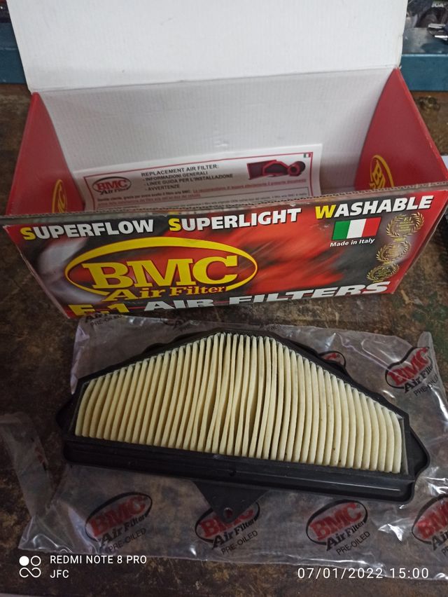 Filtro original para kawa