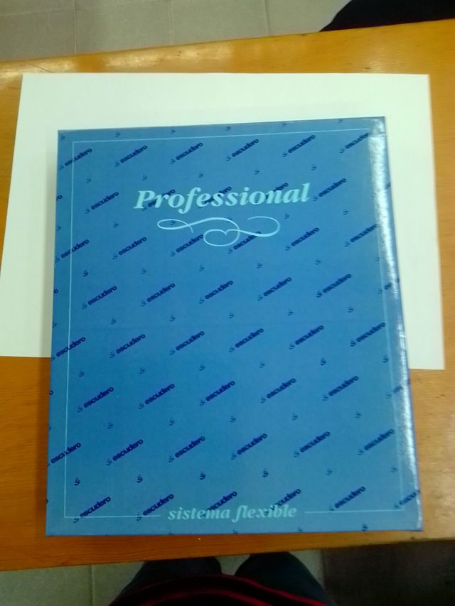 TARJETERO PROFESIONAL ESCUDERO.