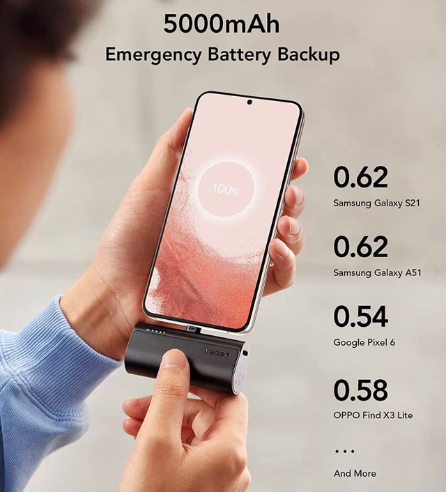 Pack 2 powerbank USB C 10000mAh Nuevo