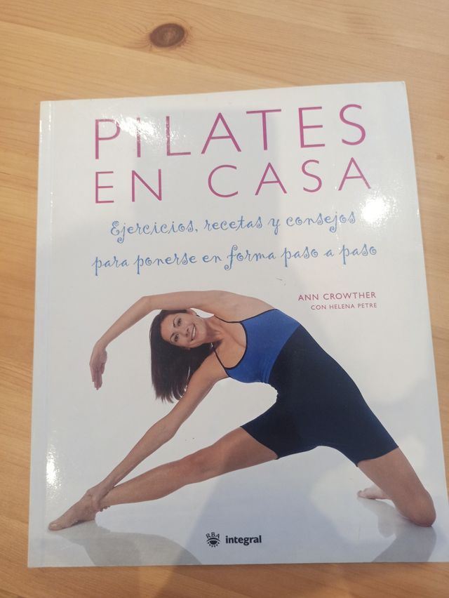Libro Pilates en casa