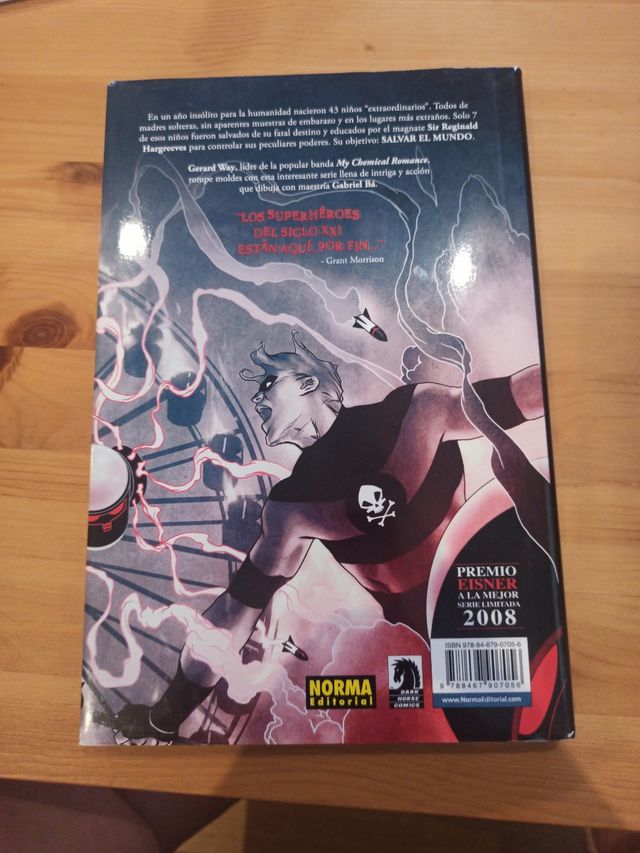 Comic Umbrella Academy 1  