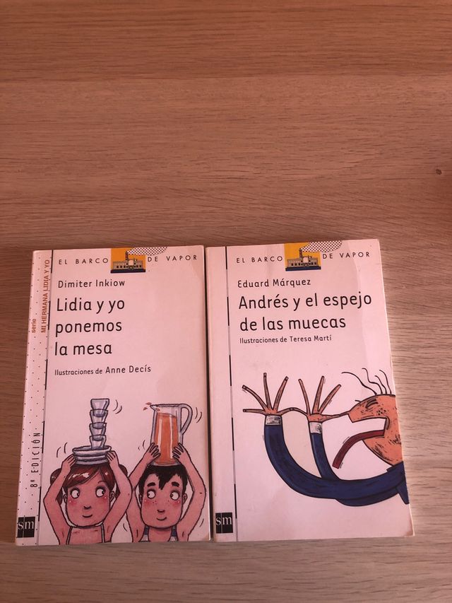 Vendo dos libros