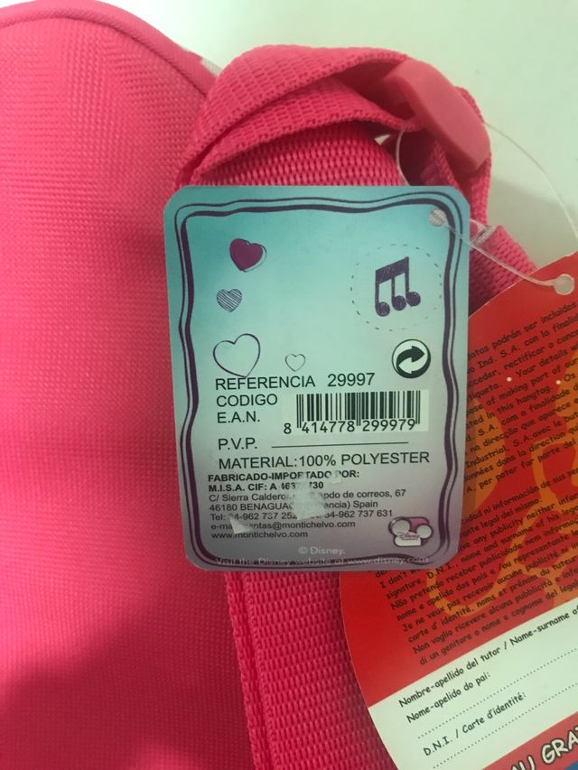 BANDOLERA OFICIAL DISNEY VIOLETTA