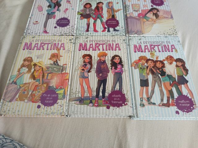 La diversión de Martina