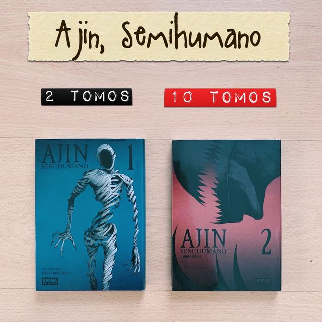 Ajin (Semihumano)