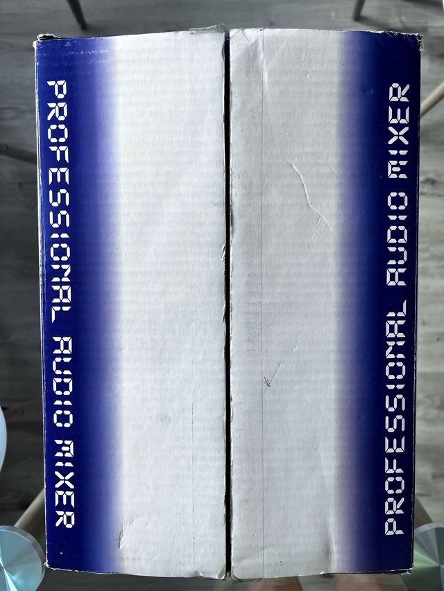 Mesa de mezclas DJ Acoustic Control MC-200