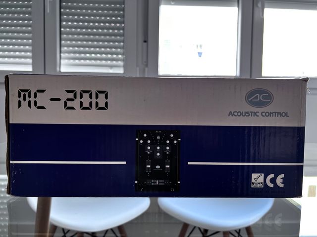 Mesa de mezclas DJ Acoustic Control MC-200