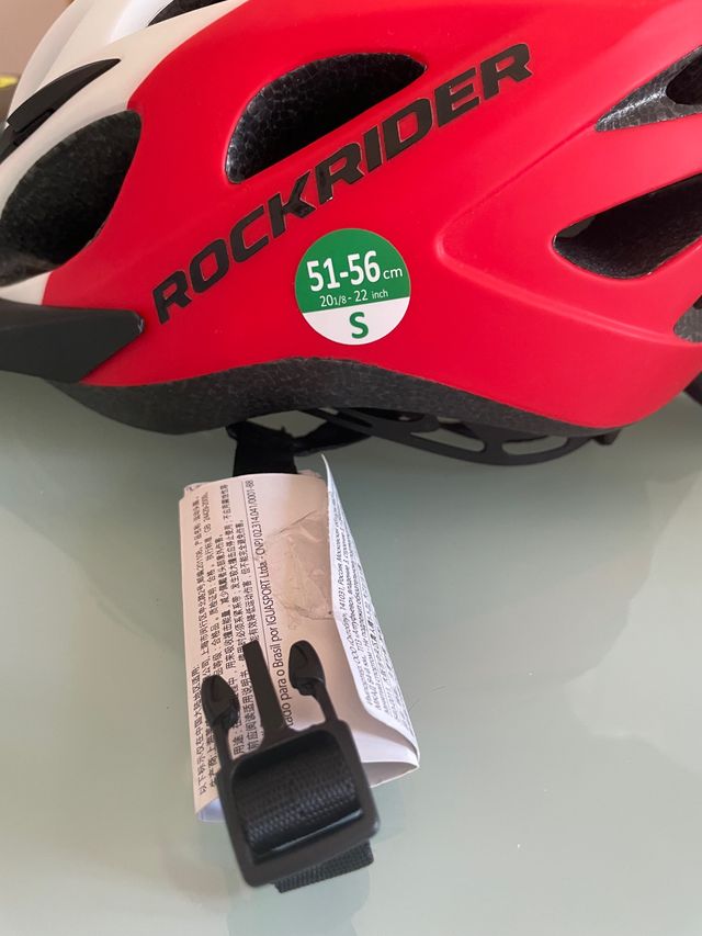 Casco bici 51-56 cm