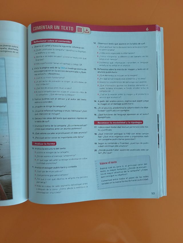 Lengua Castellana y Literatura 4 ESO