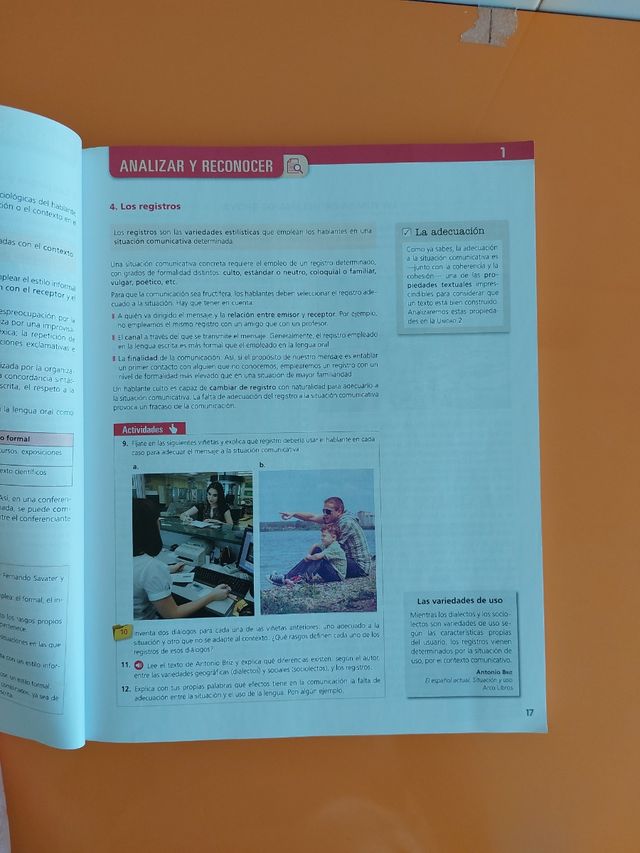 Lengua Castellana y Literatura 4 ESO