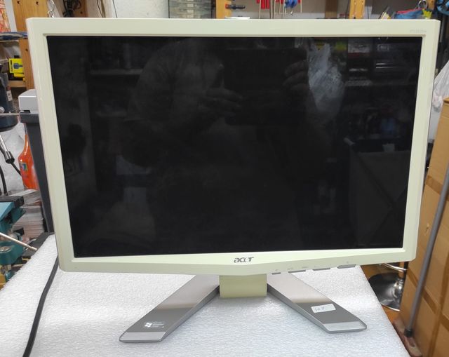 🌟Monitor Acer P193W 19" Pulgadas de segunda mano por 30 EUR en Roda de ...