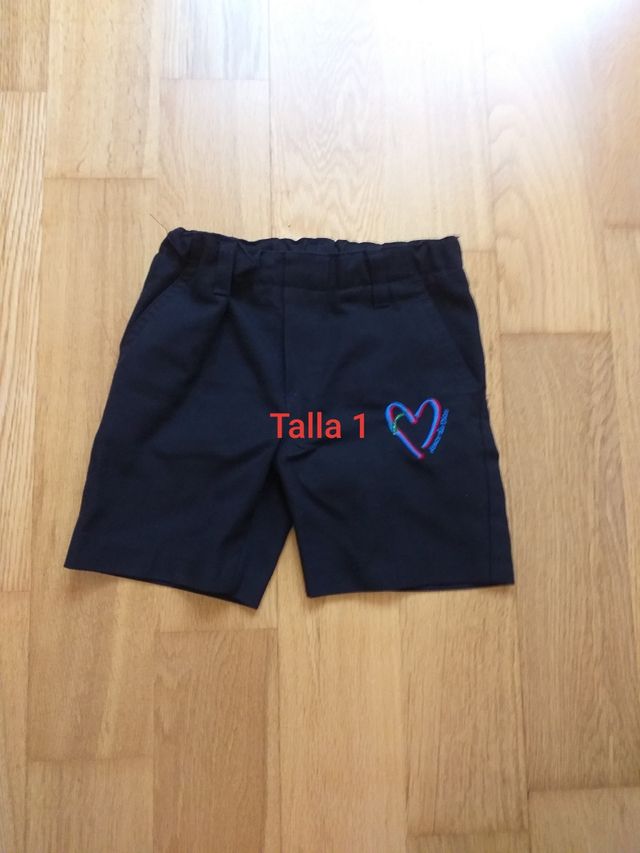 Uniforme colegio amor de dios talla 1