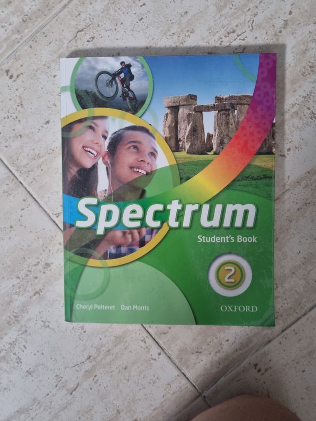 Ingles 2 editorial spectrum