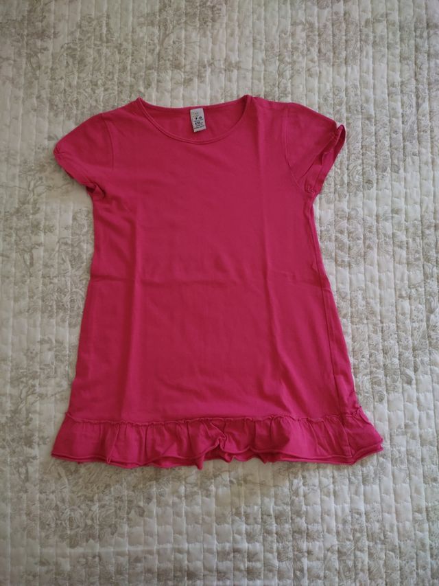 Camiseta niña Zara talla 7-8
