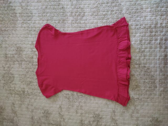 Camiseta niña Zara talla 7-8