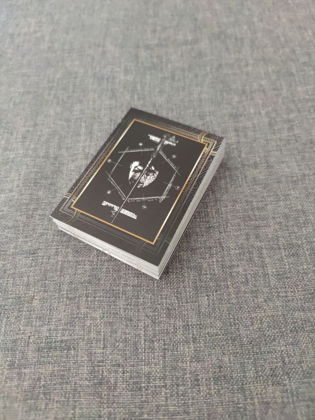 Cartas Harry Potter Panini